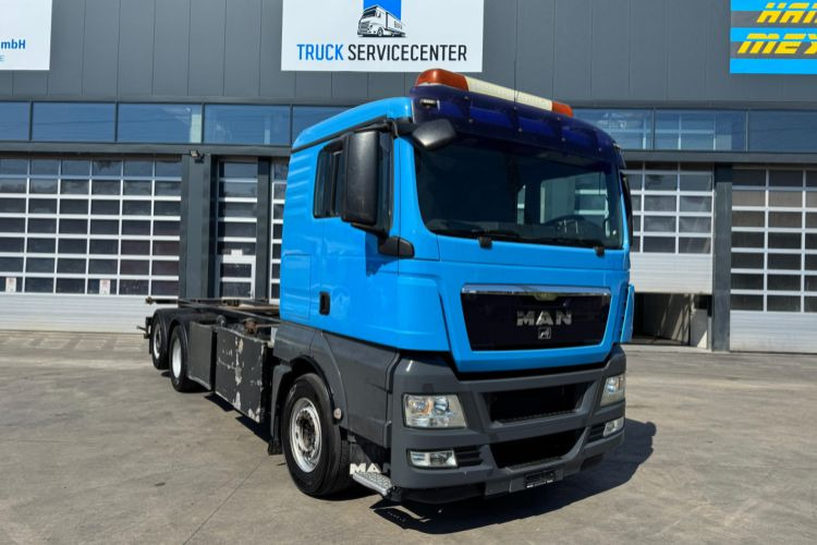 MAN TGX 26.480 6x2 Kompressor - Autocarro portacontainer/ Caisse interchangeable: foto 3 MAN TGX 26.480 6x2 Kompressor - Autocarro portacontainer/ Caisse interchangeable: foto 3