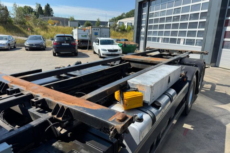 Autocarro portacontainer/ Caisse interchangeable MAN TGX 26.480 6x2 Kompressor: foto 9