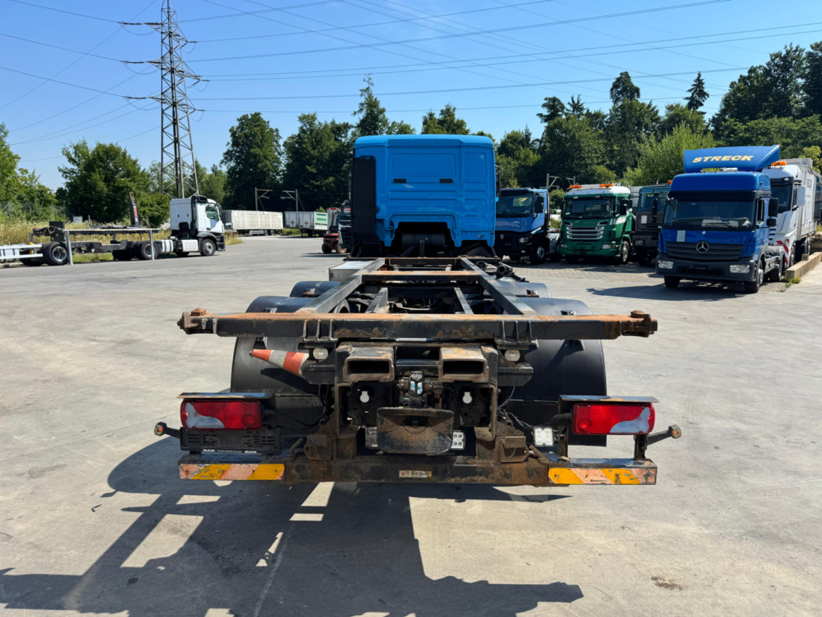 MAN TGX 26.480 6x2 Kompressor - Autocarro portacontainer/ Caisse interchangeable: foto 5 MAN TGX 26.480 6x2 Kompressor - Autocarro portacontainer/ Caisse interchangeable: foto 5