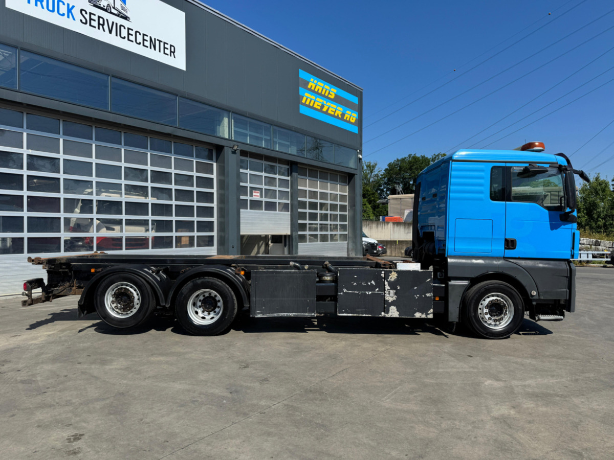 MAN TGX 26.480 6x2 Kompressor - Autocarro portacontainer/ Caisse interchangeable: foto 4 MAN TGX 26.480 6x2 Kompressor - Autocarro portacontainer/ Caisse interchangeable: foto 4