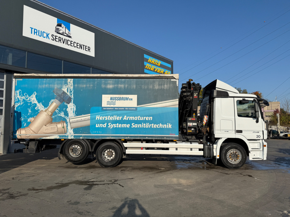MERCEDES Actros 2548 6x2 Hiab 244-5 - Camion con gru: foto 5 MERCEDES Actros 2548 6x2 Hiab 244-5 - Camion con gru: foto 5
