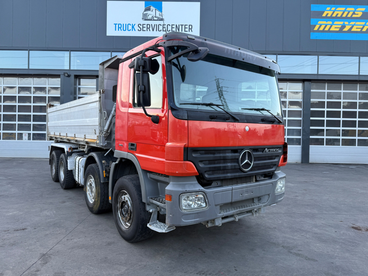 MERCEDES Actros 3246 8x4 E5 Meiller 3S - Autocarro ribaltabile: foto 4 MERCEDES Actros 3246 8x4 E5 Meiller 3S - Autocarro ribaltabile: foto 4