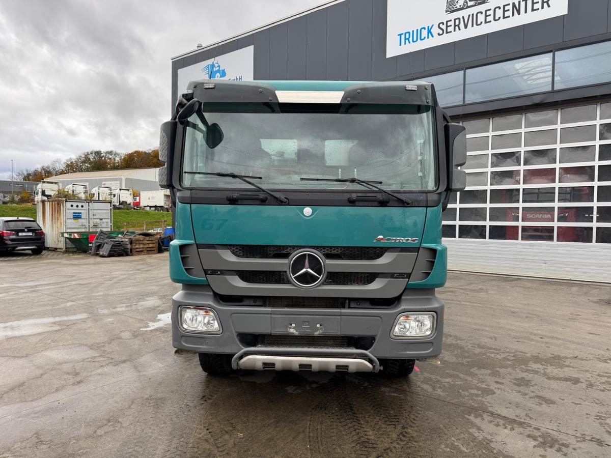 MERCEDES Actros 3248 8x4 3S Moser Bordmatik - Autocarro ribaltabile: foto 3 MERCEDES Actros 3248 8x4 3S Moser Bordmatik - Autocarro ribaltabile: foto 3