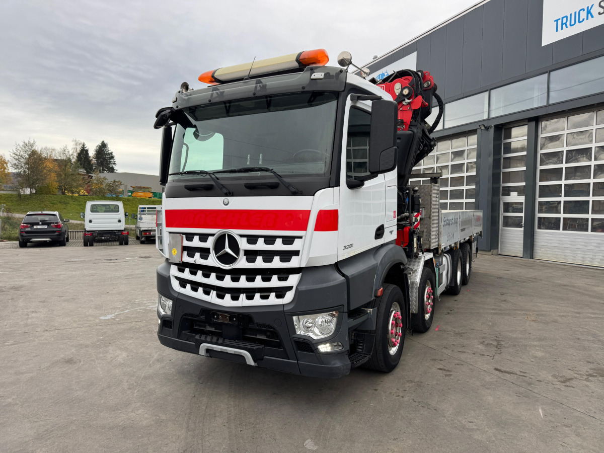 MERCEDES Arocs 3251 8x4 Fassi 660 6-6 - Camion con gru: foto 2 MERCEDES Arocs 3251 8x4 Fassi 660 6-6 - Camion con gru: foto 2