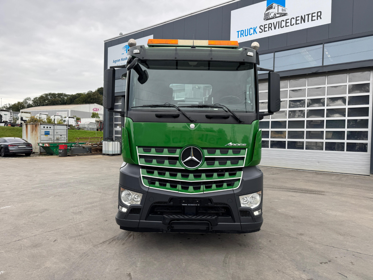MERCEDES Arocs 4453 10x4 Mobas - Autocarro scarrabile: foto 2 MERCEDES Arocs 4453 10x4 Mobas - Autocarro scarrabile: foto 2