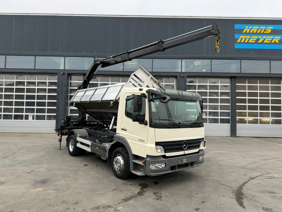 MERCEDES Atego 1329 4x2 Hiab 088-2 - Autocarro ribaltabile, Camion con gru: foto 5 MERCEDES Atego 1329 4x2 Hiab 088-2 - Autocarro ribaltabile, Camion con gru: foto 5