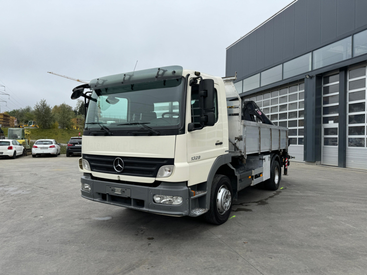 MERCEDES Atego 1329 4x2 Hiab 088-2 - Autocarro ribaltabile, Camion con gru: foto 2 MERCEDES Atego 1329 4x2 Hiab 088-2 - Autocarro ribaltabile, Camion con gru: foto 2