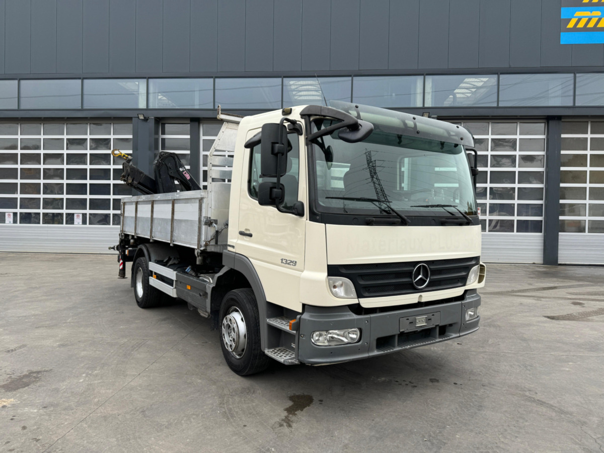 MERCEDES Atego 1329 4x2 Hiab 088-2 - Autocarro ribaltabile, Camion con gru: foto 4 MERCEDES Atego 1329 4x2 Hiab 088-2 - Autocarro ribaltabile, Camion con gru: foto 4