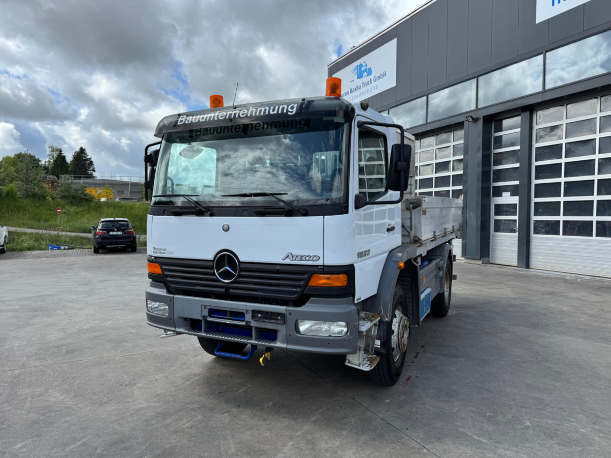 MERCEDES Atego 1523 4x4 3S Kipper - Autocarro ribaltabile: foto 2 MERCEDES Atego 1523 4x4 3S Kipper - Autocarro ribaltabile: foto 2