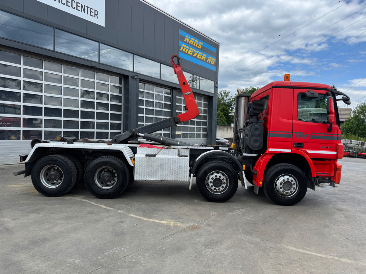 MERCEDES BENZ ACTROS 3248 MP3 1L64 - Autocarro scarrabile: foto 4 MERCEDES BENZ ACTROS 3248 MP3 1L64 - Autocarro scarrabile: foto 4