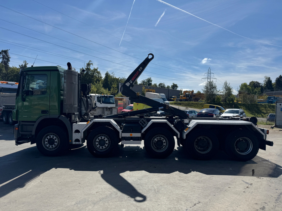 Autocarro scarrabile MERCEDES BENZ ACTROS 4448: foto 8