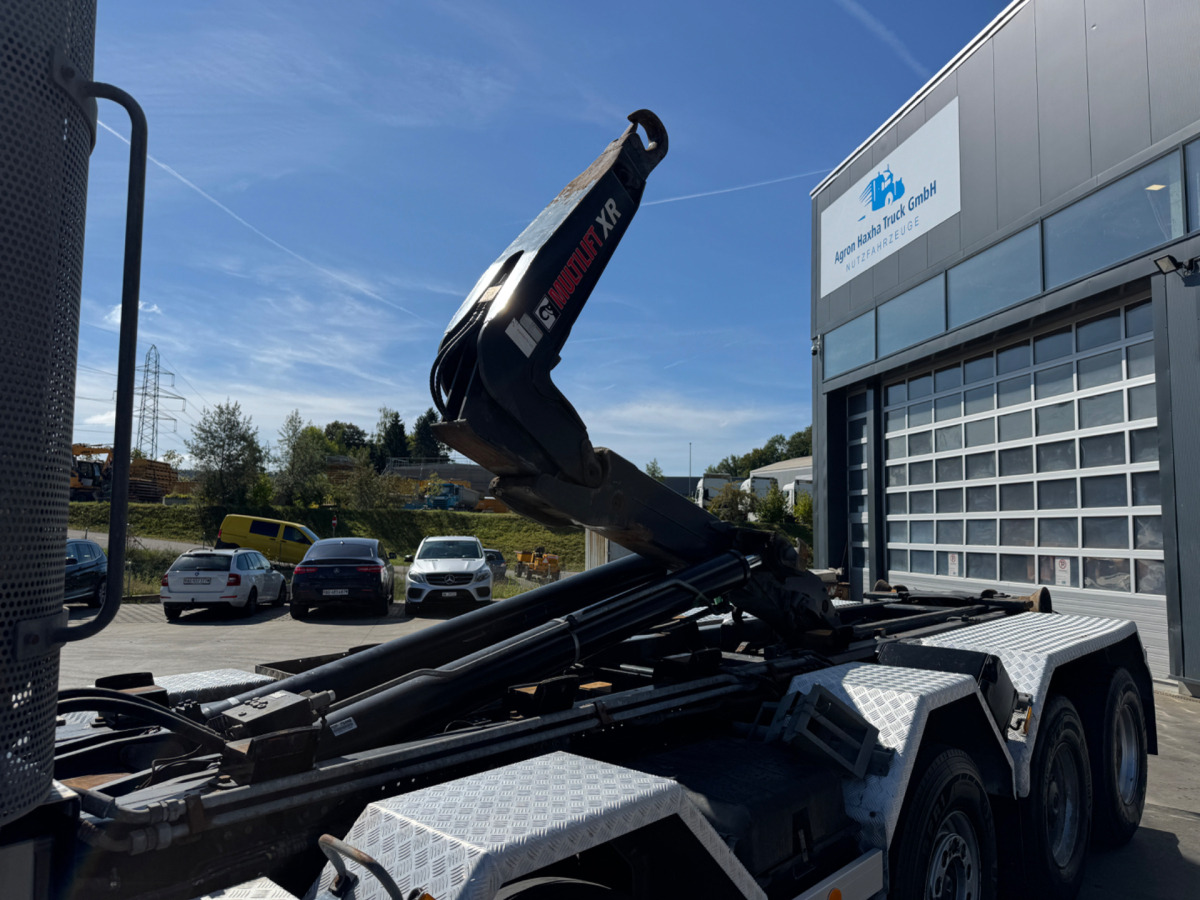 Autocarro scarrabile MERCEDES BENZ ACTROS 4448: foto 9