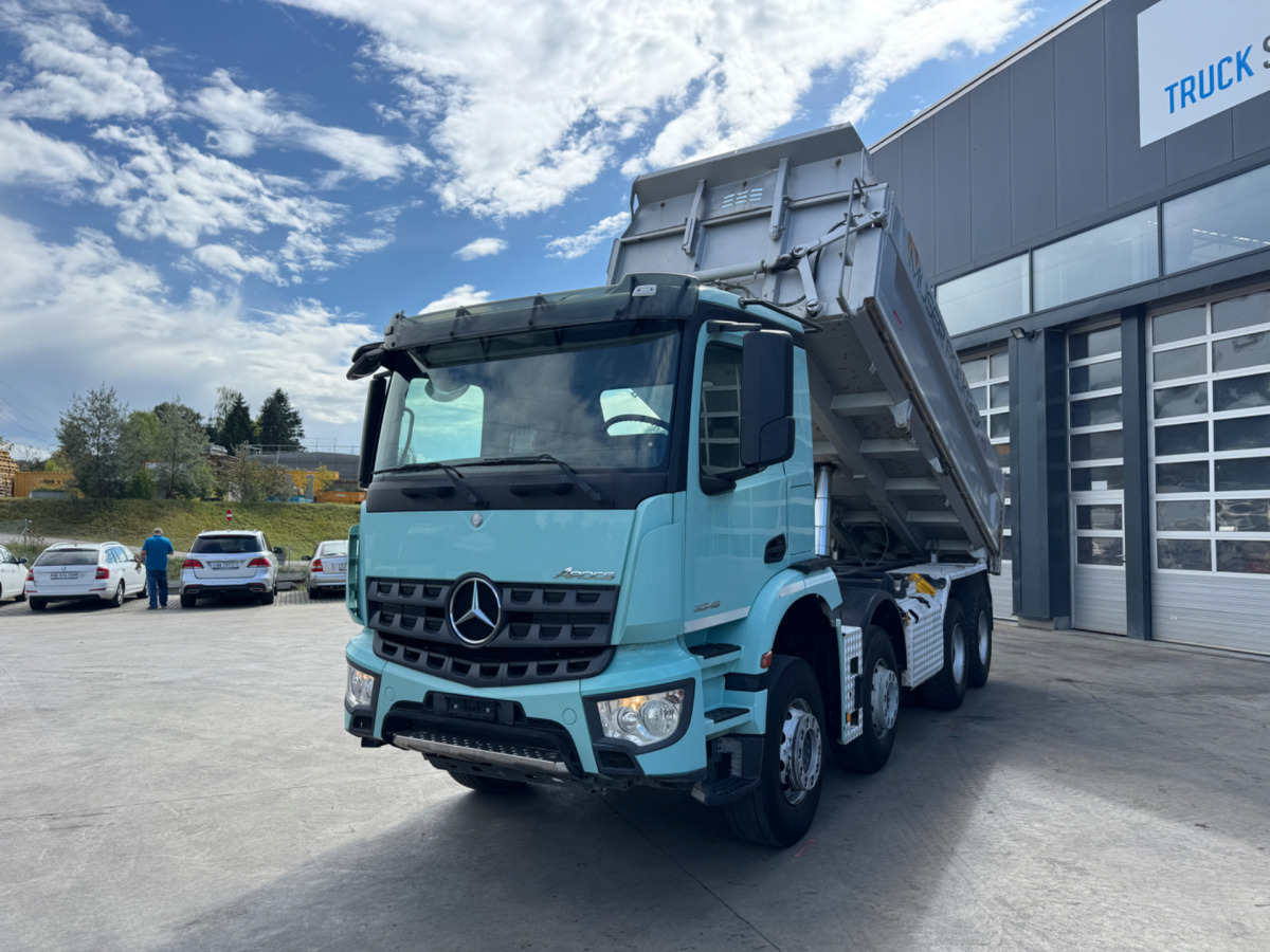 MERCEDES BENZ AROCS 3246 - Autocarro ribaltabile: foto 1 MERCEDES BENZ AROCS 3246 - Autocarro ribaltabile: foto 1