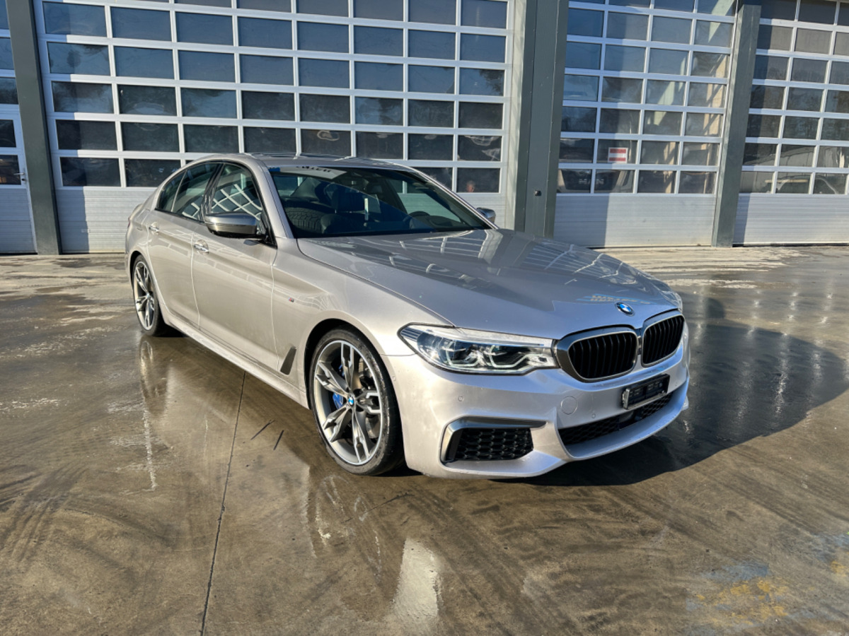 Marke BMW M550D xDrive - Berlina: foto 3 Marke BMW M550D xDrive - Berlina: foto 3
