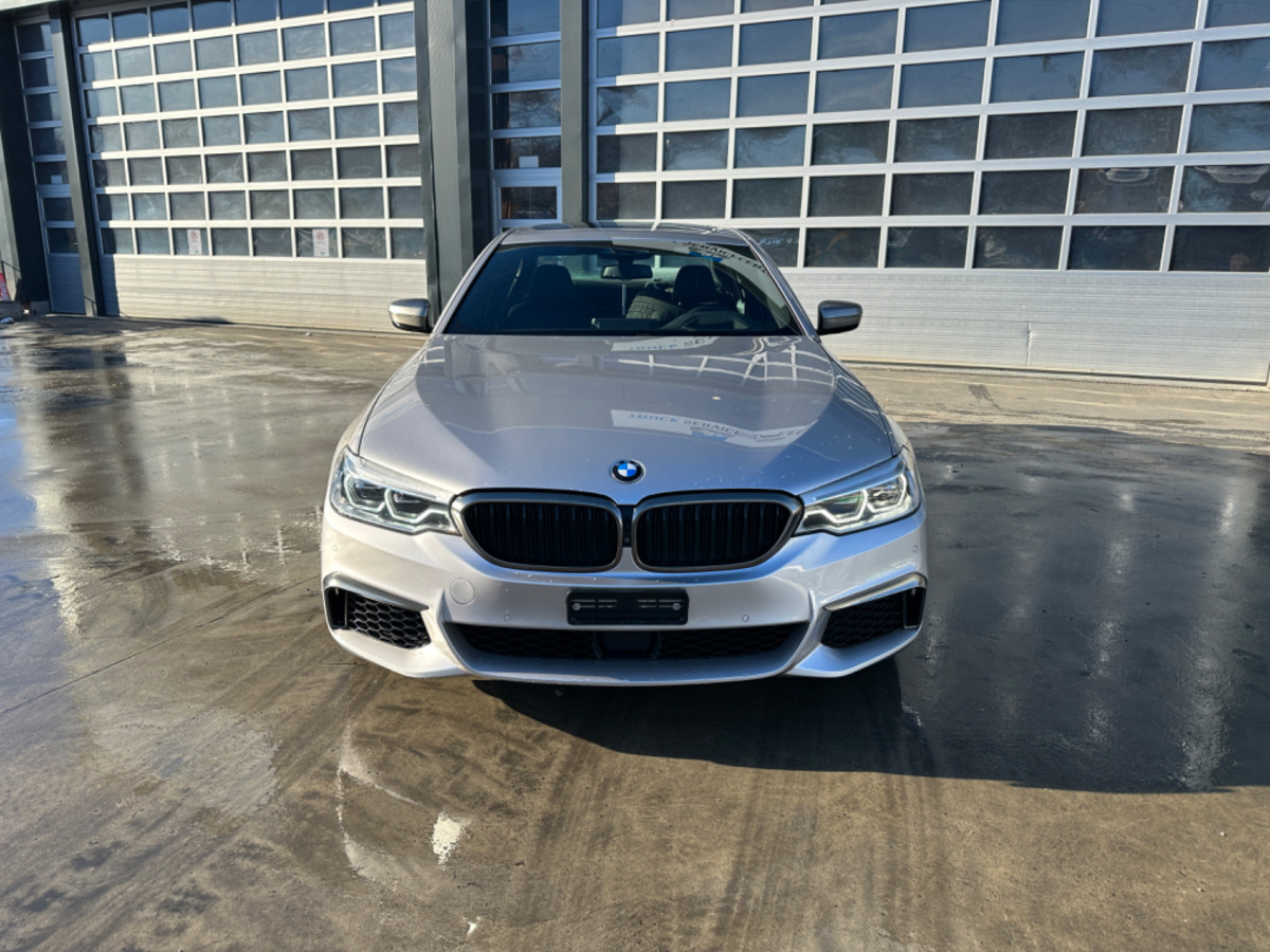 Marke BMW M550D xDrive - Berlina: foto 2 Marke BMW M550D xDrive - Berlina: foto 2