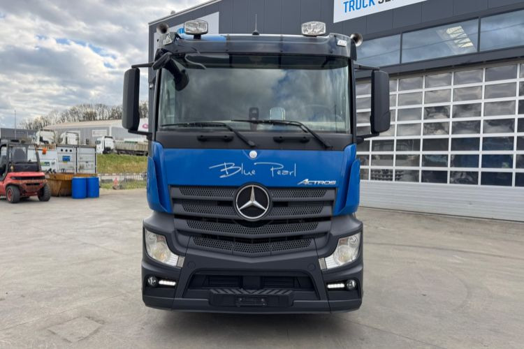 Mercedes-Benz Actros 2545 6x2 - Autocarro telaio: foto 2 Mercedes-Benz Actros 2545 6x2 - Autocarro telaio: foto 2