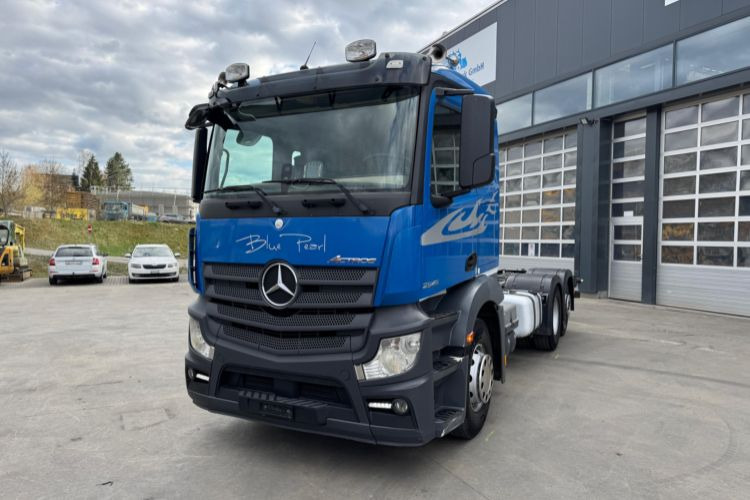 Mercedes-Benz Actros 2545 6x2 - Autocarro telaio: foto 1 Mercedes-Benz Actros 2545 6x2 - Autocarro telaio: foto 1