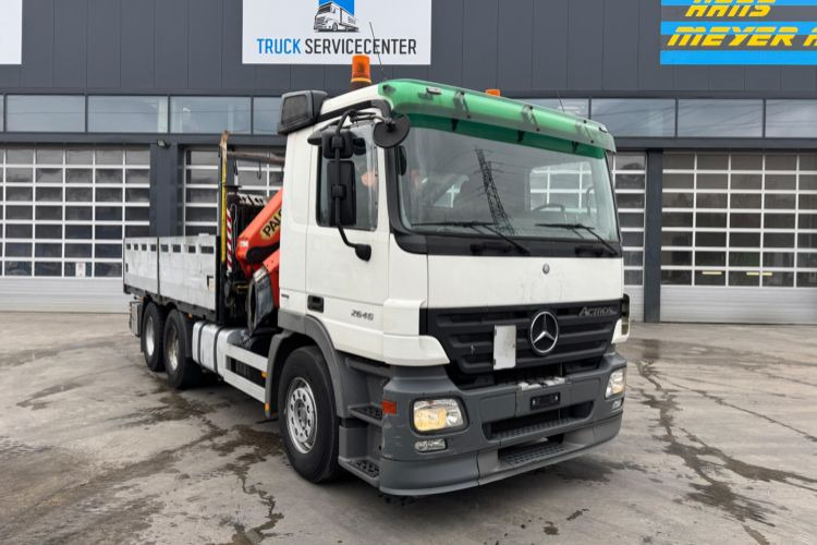 Mercedes-Benz Actros 2646 6x4 PK27002-5 - Camion con gru: foto 5 Mercedes-Benz Actros 2646 6x4 PK27002-5 - Camion con gru: foto 5