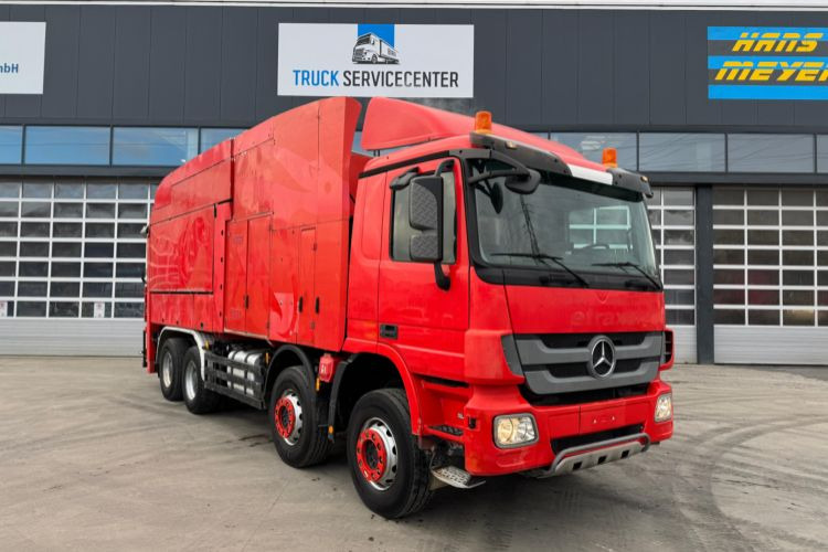 Mercedes-Benz Actros 4144 8x4 MTS Saugbagger - Autospurgo: foto 2 Mercedes-Benz Actros 4144 8x4 MTS Saugbagger - Autospurgo: foto 2
