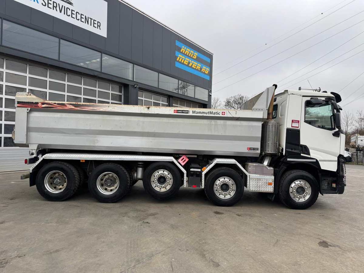 RENAULT C520 10x4 2S Kipper - Autocarro ribaltabile: foto 5 RENAULT C520 10x4 2S Kipper - Autocarro ribaltabile: foto 5