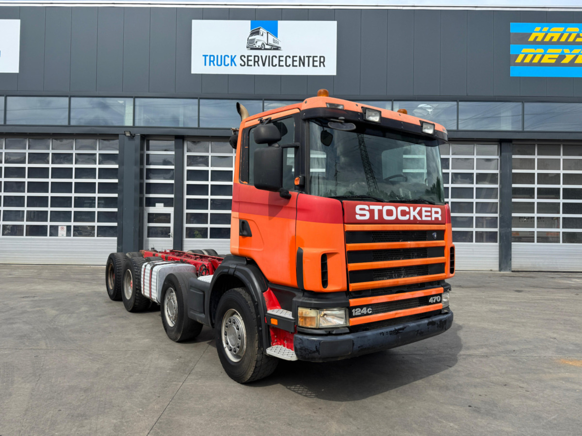 SCANIA 470 8x4 Chassis - Autocarro telaio: foto 3 SCANIA 470 8x4 Chassis - Autocarro telaio: foto 3