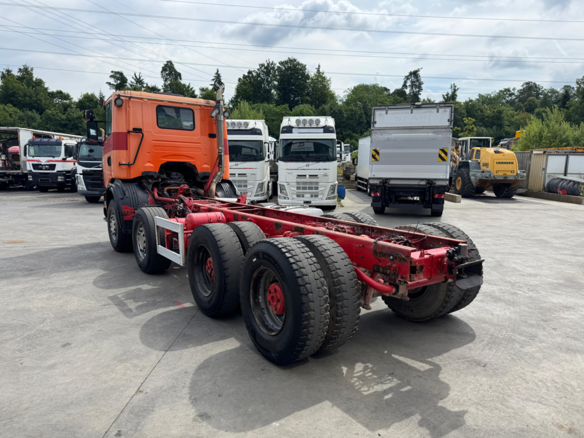 SCANIA 470 8x4 Chassis - Autocarro telaio: foto 4 SCANIA 470 8x4 Chassis - Autocarro telaio: foto 4