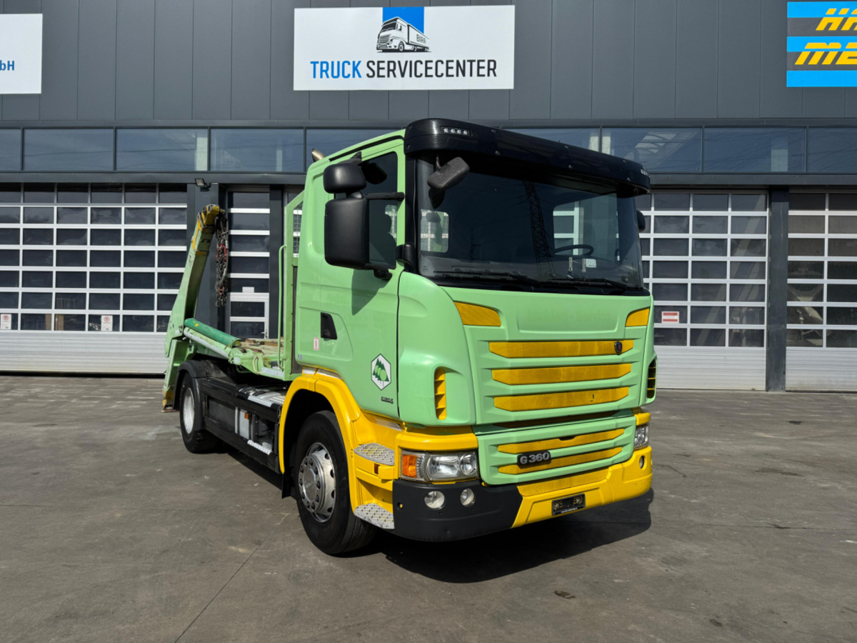 SCANIA G360 4x2 Gergen - Autocarro multibenna: foto 3 SCANIA G360 4x2 Gergen - Autocarro multibenna: foto 3