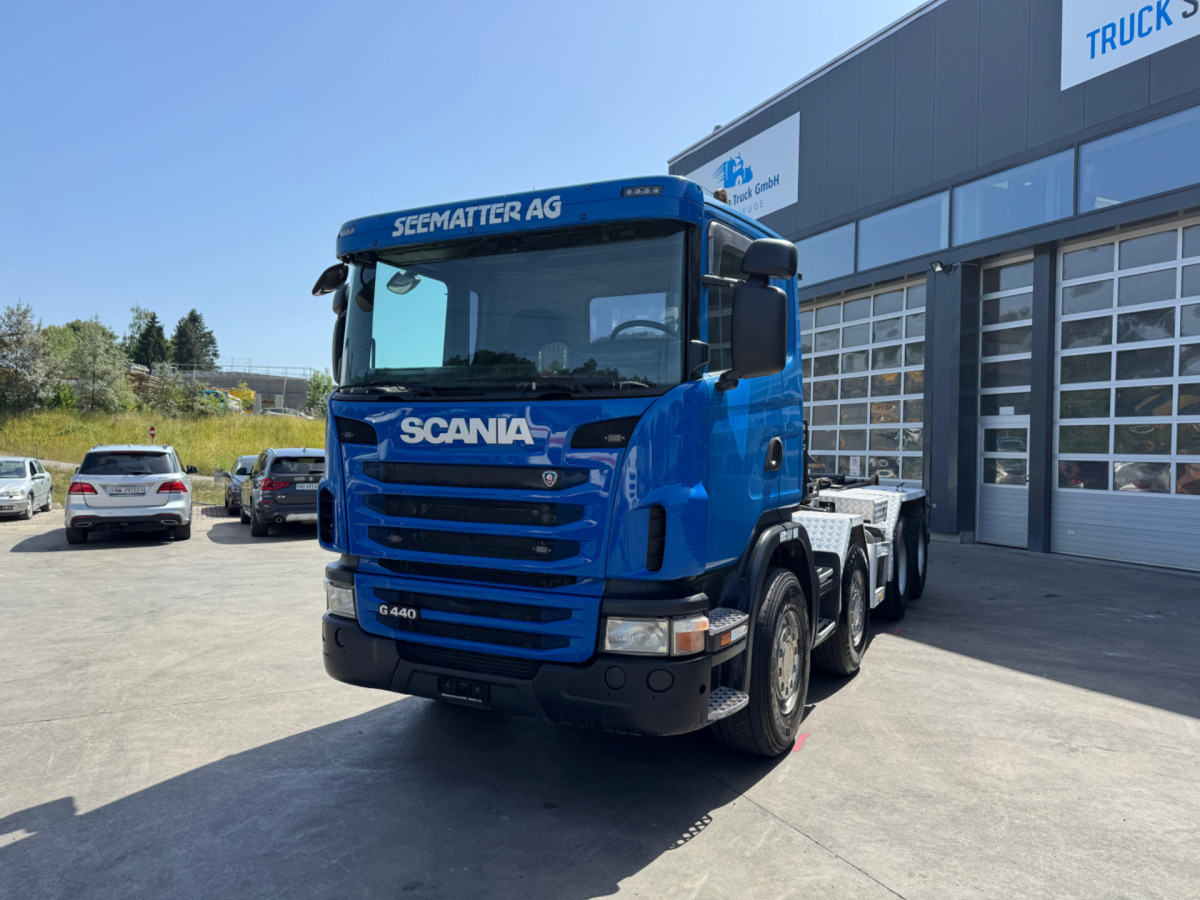 SCANIA G440 8x4 Moser - Autocarro scarrabile: foto 1 SCANIA G440 8x4 Moser - Autocarro scarrabile: foto 1