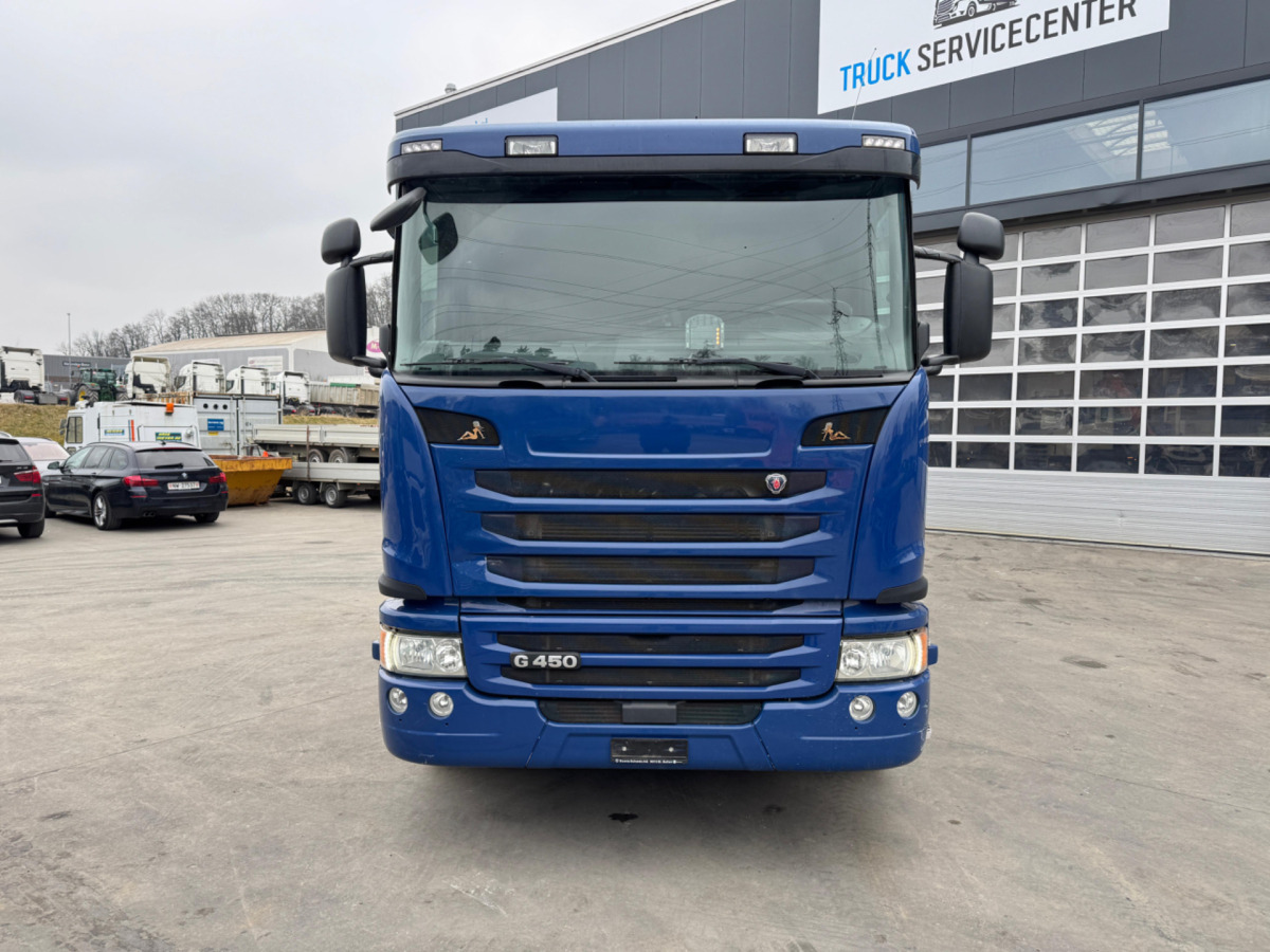 SCANIA G450 6x2 Hiab 122-4 - Camion con gru: foto 4 SCANIA G450 6x2 Hiab 122-4 - Camion con gru: foto 4
