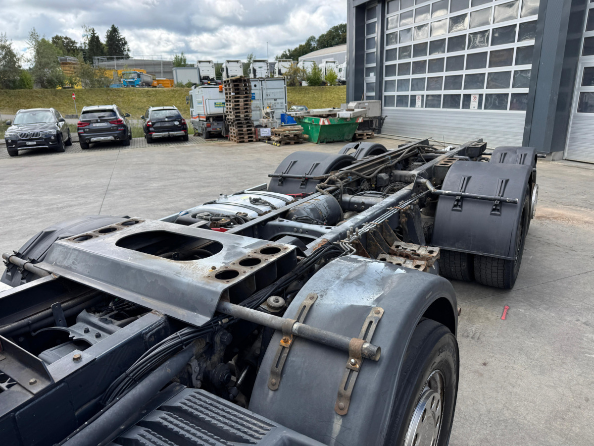 Leasing di SCANIA G450 8x2 Fahrgestell SCANIA G450 8x2 Fahrgestell: foto 9