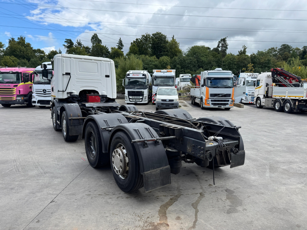 Leasing di SCANIA G450 8x2 Fahrgestell SCANIA G450 8x2 Fahrgestell: foto 7