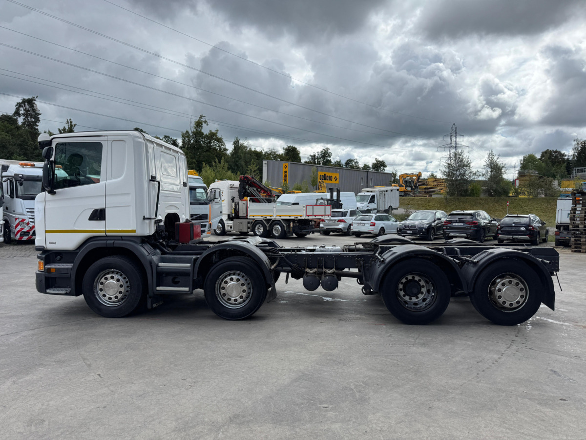 Leasing di SCANIA G450 8x2 Fahrgestell SCANIA G450 8x2 Fahrgestell: foto 8