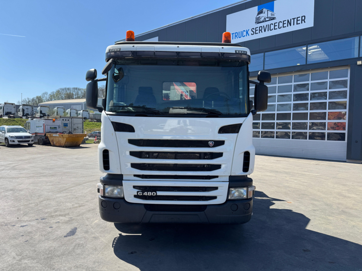SCANIA G480 8x2 Palfinger 50002-6 - Camion con gru: foto 4 SCANIA G480 8x2 Palfinger 50002-6 - Camion con gru: foto 4