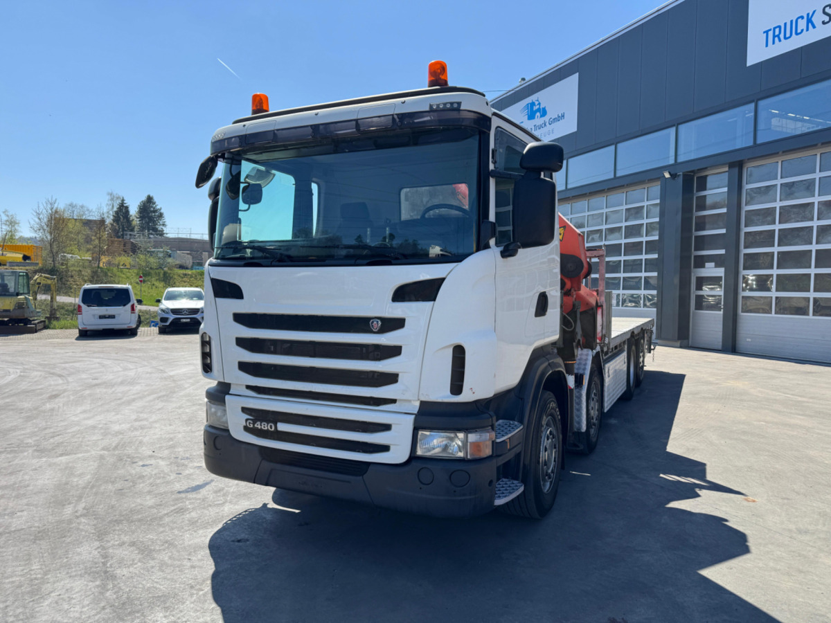 SCANIA G480 8x2 Palfinger 50002-6 - Camion con gru: foto 3 SCANIA G480 8x2 Palfinger 50002-6 - Camion con gru: foto 3