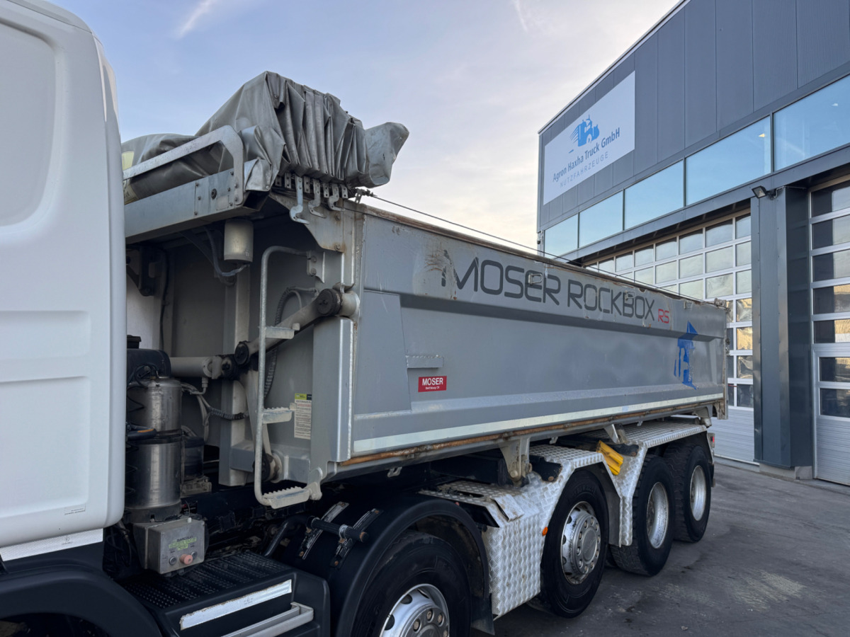 SCANIA G490 10x4 2S Moser - Autocarro ribaltabile: foto 5 SCANIA G490 10x4 2S Moser - Autocarro ribaltabile: foto 5