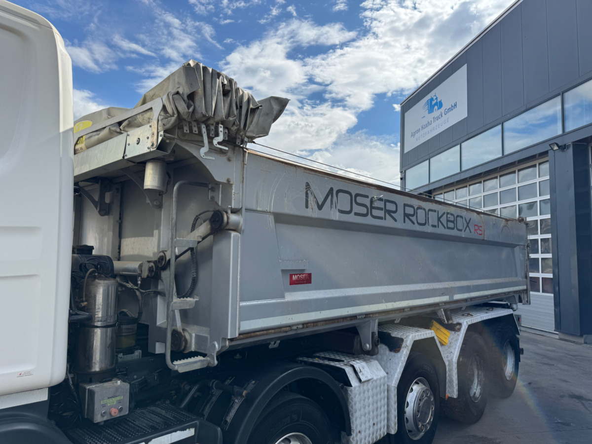 SCANIA G490 10x4 Moser 2S - Autocarro ribaltabile: foto 5 SCANIA G490 10x4 Moser 2S - Autocarro ribaltabile: foto 5