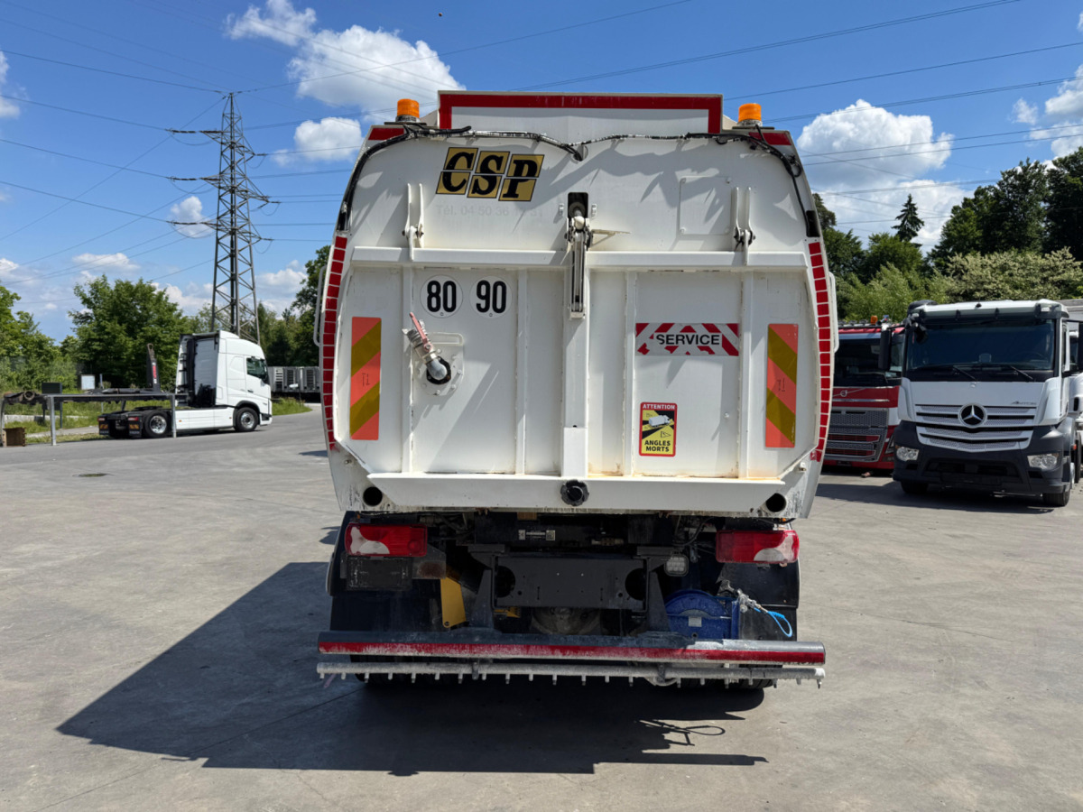 SCANIA P280 4x2 Wassertank - Camion cisterna: foto 5 SCANIA P280 4x2 Wassertank - Camion cisterna: foto 5