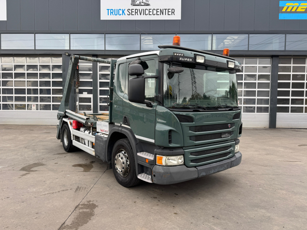 SCANIA P320 4x2 Trösch - Autocarro multibenna: foto 3 SCANIA P320 4x2 Trösch - Autocarro multibenna: foto 3