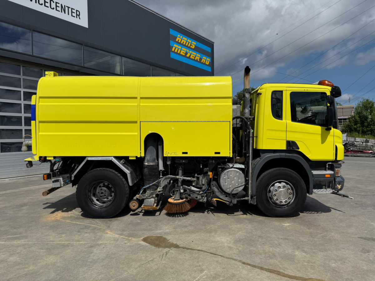 SCANIA P320 4x2 Val-Air Kehrmaschine - Spazzatrice stradale: foto 4 SCANIA P320 4x2 Val-Air Kehrmaschine - Spazzatrice stradale: foto 4