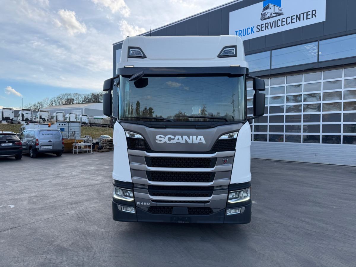 SCANIA R450 4x2 Isotherm - Autocarro furgonato: foto 2 SCANIA R450 4x2 Isotherm - Autocarro furgonato: foto 2