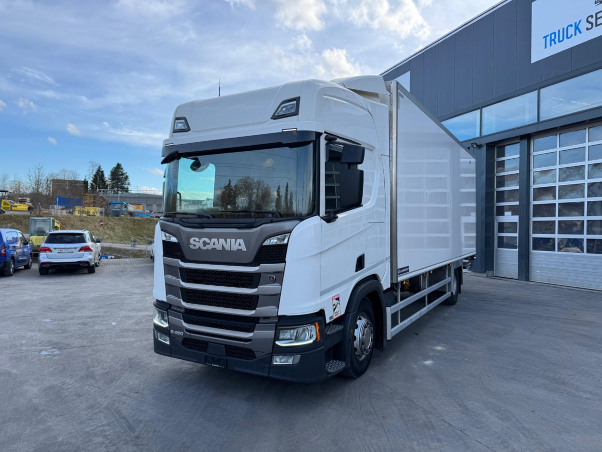 SCANIA R450 4x2 Isotherm - Autocarro furgonato: foto 1 SCANIA R450 4x2 Isotherm - Autocarro furgonato: foto 1