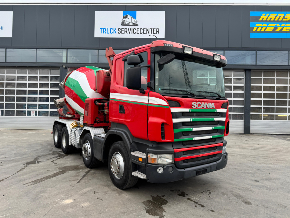 SCANIA R470 8x4 7m3 - Autobetoniera: foto 3 SCANIA R470 8x4 7m3 - Autobetoniera: foto 3