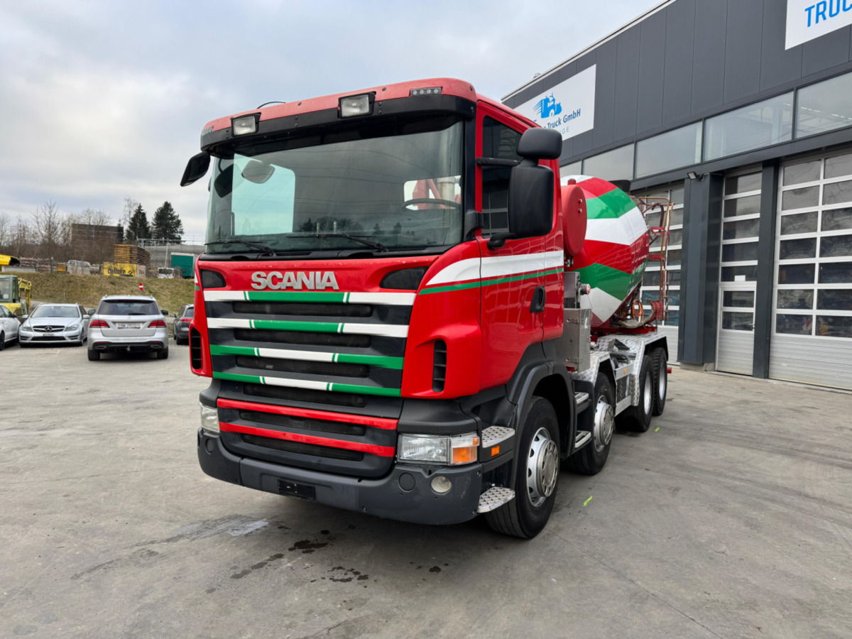 SCANIA R470 8x4 7m3 - Autobetoniera: foto 1 SCANIA R470 8x4 7m3 - Autobetoniera: foto 1