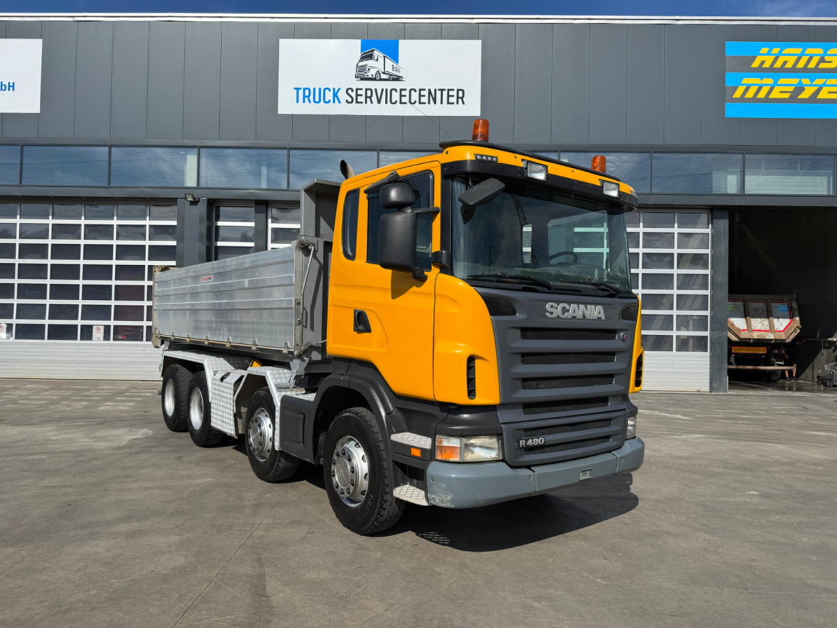 SCANIA R480 8x4 3S Kipper - Autocarro ribaltabile: foto 3 SCANIA R480 8x4 3S Kipper - Autocarro ribaltabile: foto 3