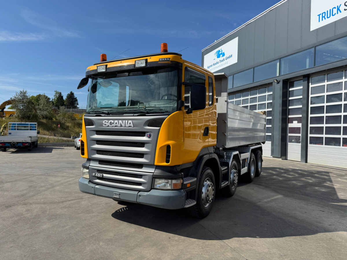 SCANIA R480 8x4 3S Kipper - Autocarro ribaltabile: foto 1 SCANIA R480 8x4 3S Kipper - Autocarro ribaltabile: foto 1