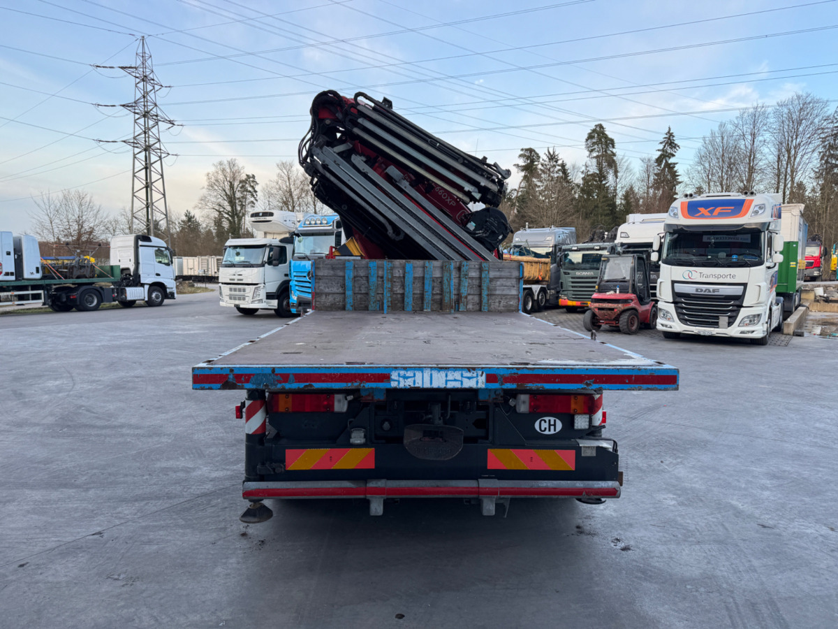 Camion con gru SCANIA R480 8x4 Fassi 660 SZM/Pritsche: foto 14 Camion con gru SCANIA R480 8x4 Fassi 660 SZM/Pritsche: foto 14