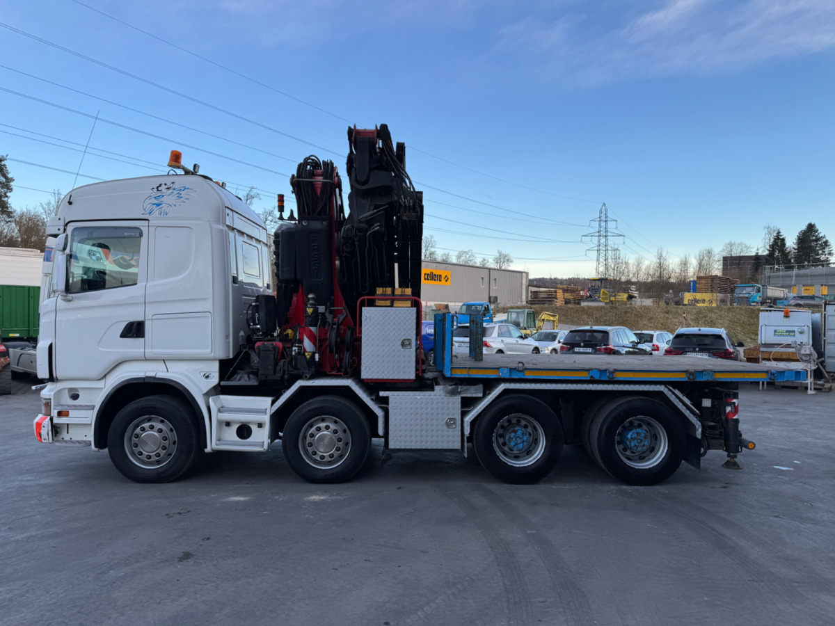 Camion con gru SCANIA R480 8x4 Fassi 660 SZM/Pritsche: foto 16 Camion con gru SCANIA R480 8x4 Fassi 660 SZM/Pritsche: foto 16