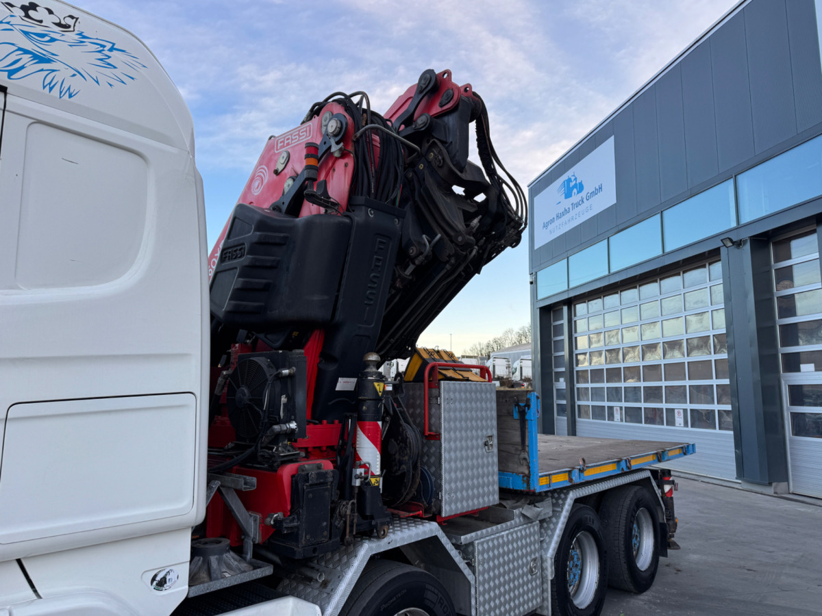 Camion con gru SCANIA R480 8x4 Fassi 660 SZM/Pritsche: foto 17 Camion con gru SCANIA R480 8x4 Fassi 660 SZM/Pritsche: foto 17