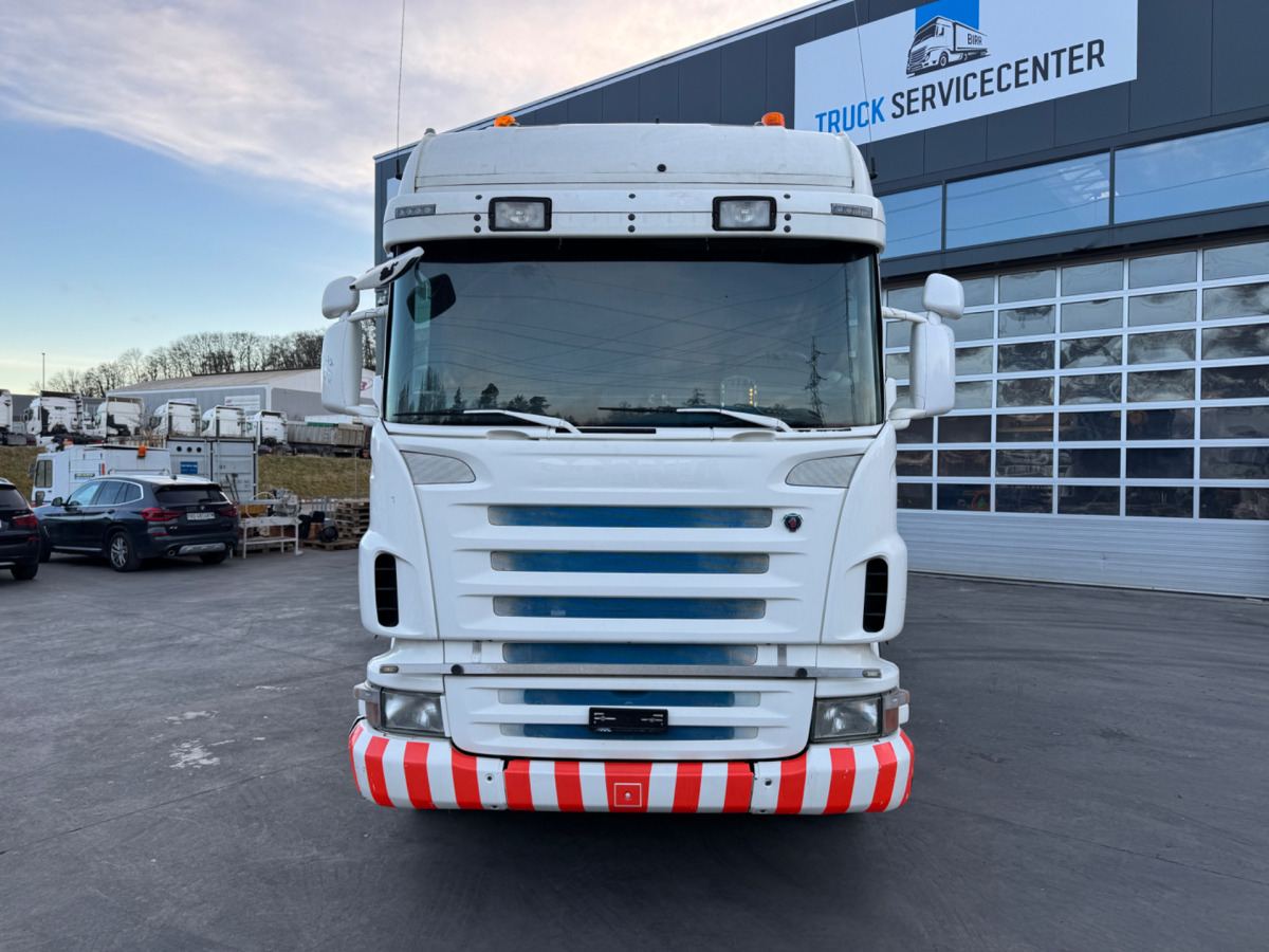 Camion con gru SCANIA R480 8x4 Fassi 660 SZM/Pritsche: foto 10 Camion con gru SCANIA R480 8x4 Fassi 660 SZM/Pritsche: foto 10