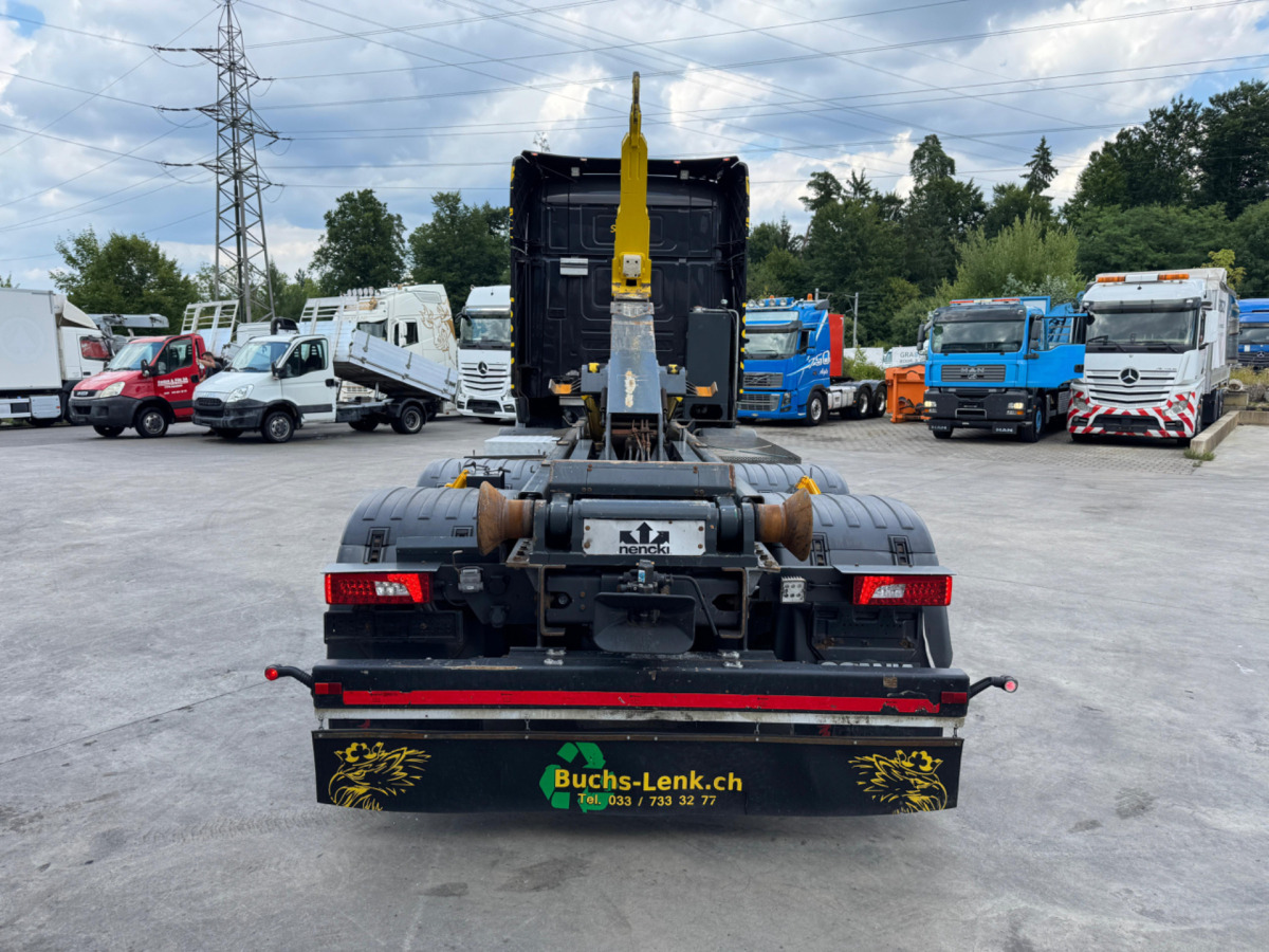 SCANIA R580 8x2 Nencki Hooklift - Autocarro scarrabile: foto 4 SCANIA R580 8x2 Nencki Hooklift - Autocarro scarrabile: foto 4